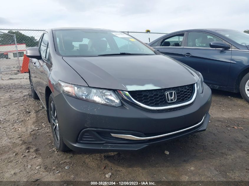 19XFB2F8XDE069000 2013 Honda Civic Ex