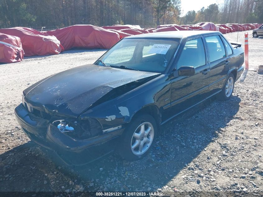 1998 Volvo S70 Gtas/Gtms VIN: YV1LS5584W1484593 Lot: 38251221