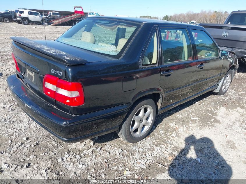 1998 Volvo S70 Gtas/Gtms VIN: YV1LS5584W1484593 Lot: 38251221