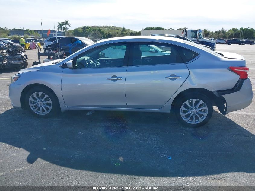 2019 Nissan Sentra Sv VIN: 3N1AB7AP2KY385835 Lot: 38251262