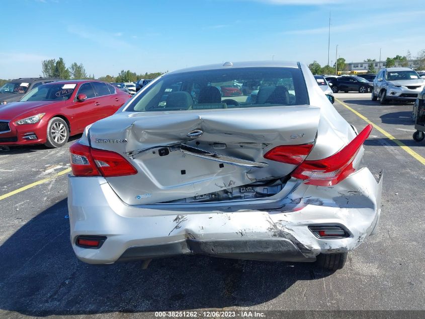 2019 Nissan Sentra Sv VIN: 3N1AB7AP2KY385835 Lot: 38251262