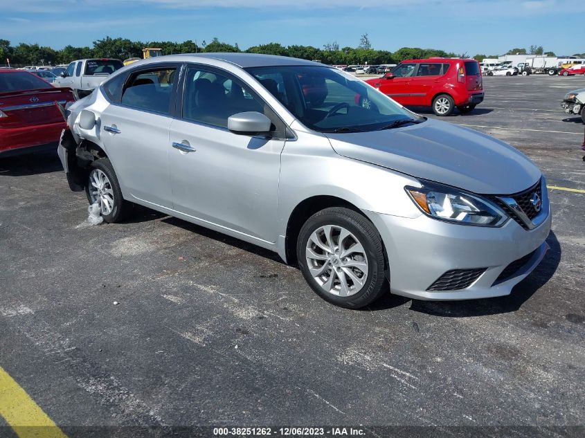 2019 Nissan Sentra Sv VIN: 3N1AB7AP2KY385835 Lot: 38251262