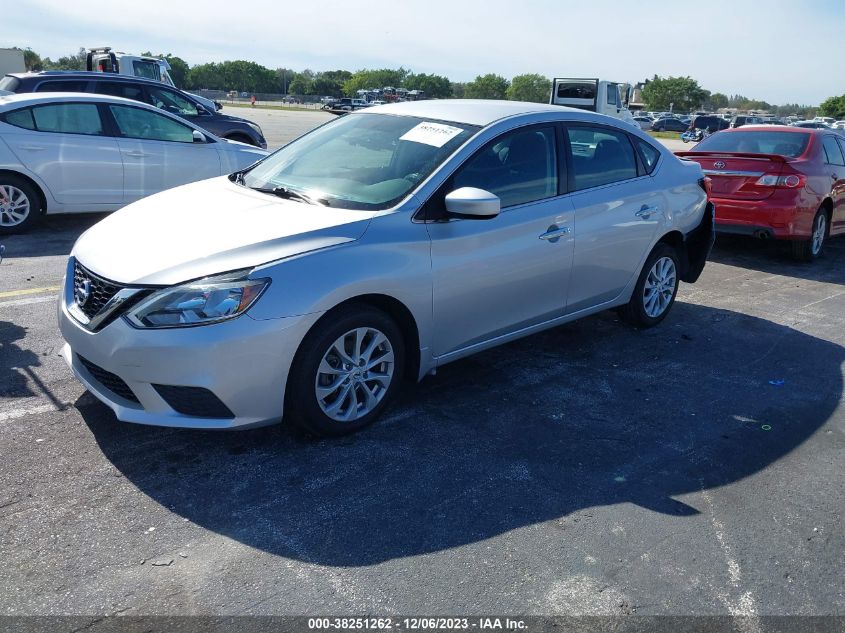 2019 Nissan Sentra Sv VIN: 3N1AB7AP2KY385835 Lot: 38251262