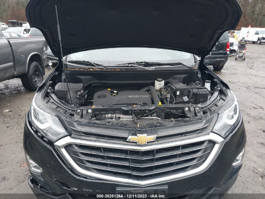 2020 Chevrolet Equinox Awd Lt 1.5L Turbo VIN: 3GNAXUEV4LL324806 Lot: 38251264