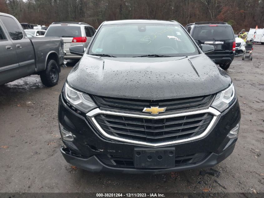 2020 Chevrolet Equinox Awd Lt 1.5L Turbo VIN: 3GNAXUEV4LL324806 Lot: 38251264