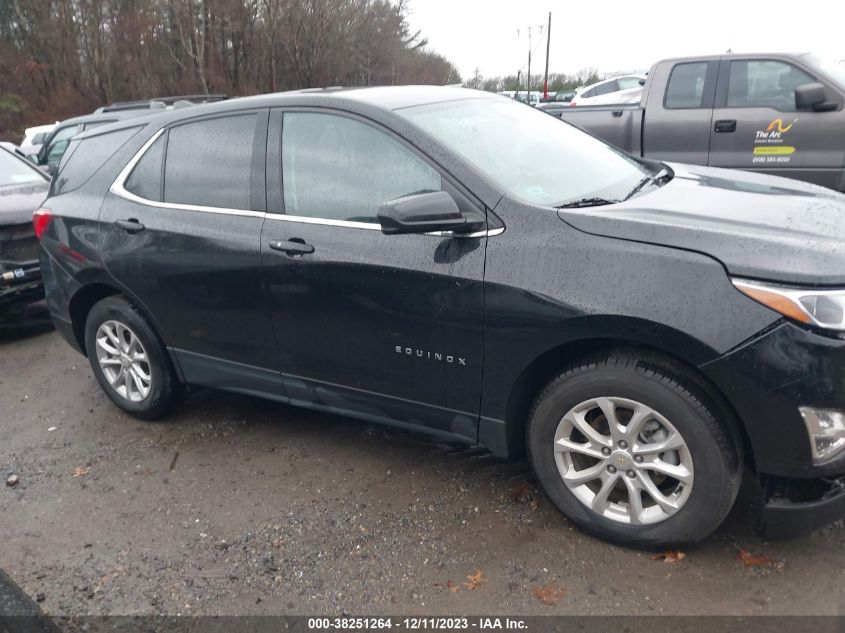 2020 Chevrolet Equinox Awd Lt 1.5L Turbo VIN: 3GNAXUEV4LL324806 Lot: 38251264