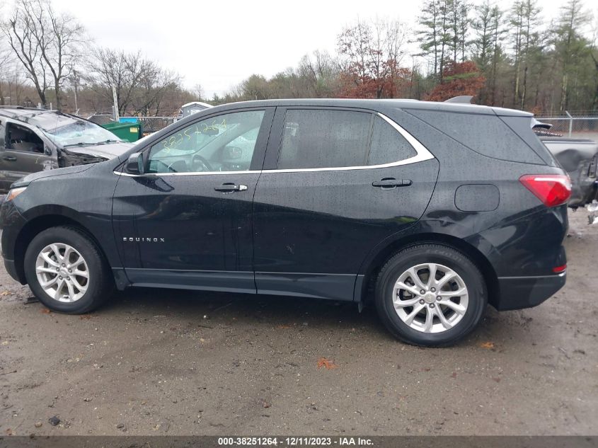 2020 Chevrolet Equinox Awd Lt 1.5L Turbo VIN: 3GNAXUEV4LL324806 Lot: 38251264