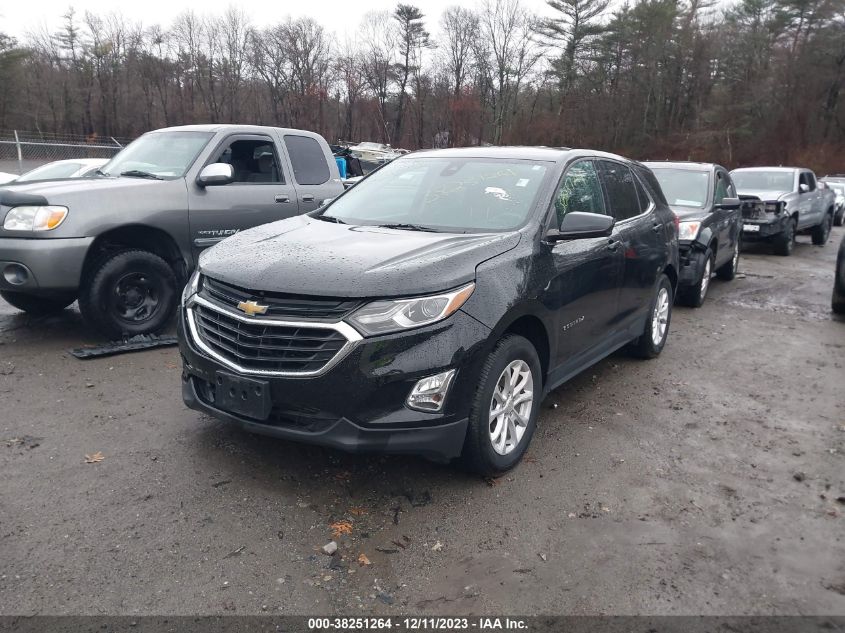 2020 Chevrolet Equinox Awd Lt 1.5L Turbo VIN: 3GNAXUEV4LL324806 Lot: 38251264