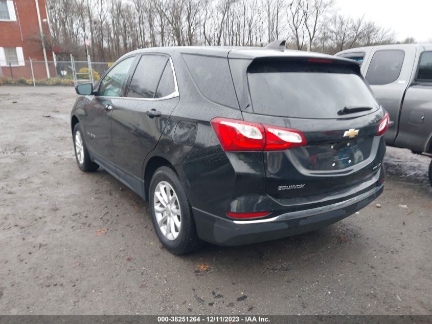 2020 Chevrolet Equinox Awd Lt 1.5L Turbo VIN: 3GNAXUEV4LL324806 Lot: 38251264