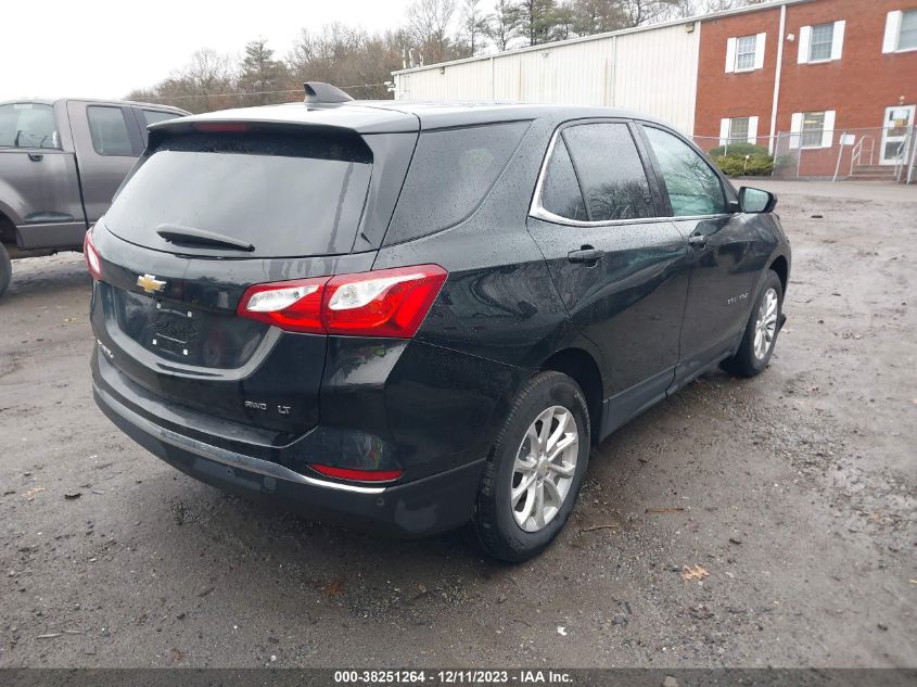 2020 Chevrolet Equinox Awd Lt 1.5L Turbo VIN: 3GNAXUEV4LL324806 Lot: 38251264