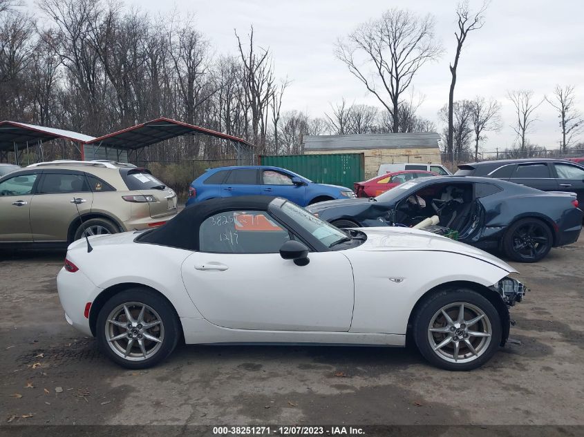 2017 Mazda Mx-5 Miata Sport VIN: JM1NDAB7XH0124668 Lot: 38251271