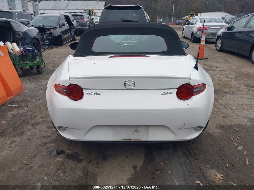 2017 Mazda Mx-5 Miata Sport VIN: JM1NDAB7XH0124668 Lot: 38251271