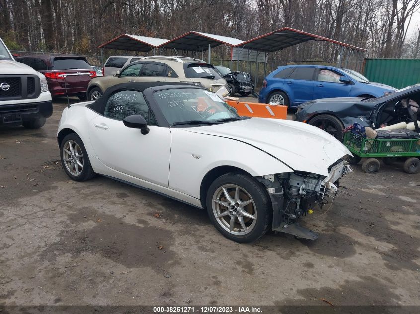 2017 Mazda Mx-5 Miata Sport VIN: JM1NDAB7XH0124668 Lot: 38251271