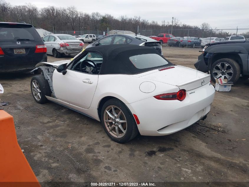 2017 Mazda Mx-5 Miata Sport VIN: JM1NDAB7XH0124668 Lot: 38251271