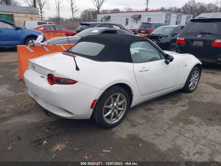 2017 Mazda Mx-5 Miata Sport VIN: JM1NDAB7XH0124668 Lot: 38251271