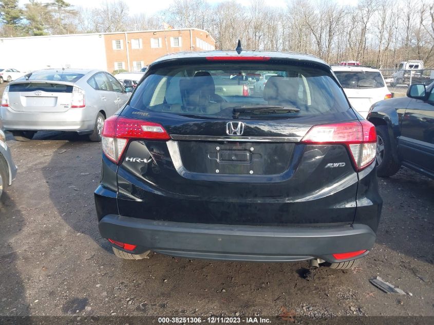 2019 Honda Hr-V Lx VIN: 3CZRU6H30KG727273 Lot: 38251306