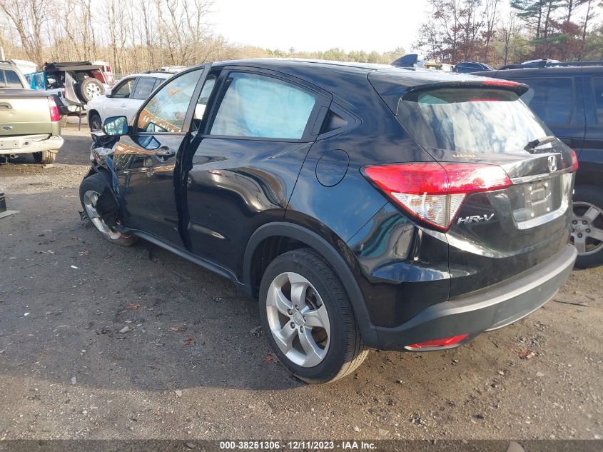 2019 Honda Hr-V Lx VIN: 3CZRU6H30KG727273 Lot: 38251306