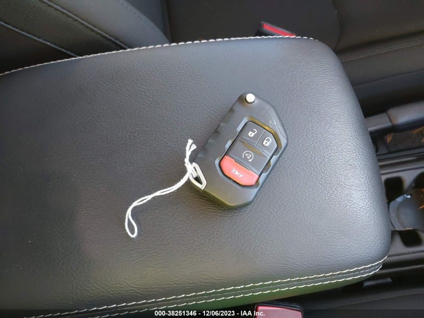 2021 Jeep Gladiator Overland 4X4 VIN: 1C6HJTFG1ML568954 Lot: 38251346