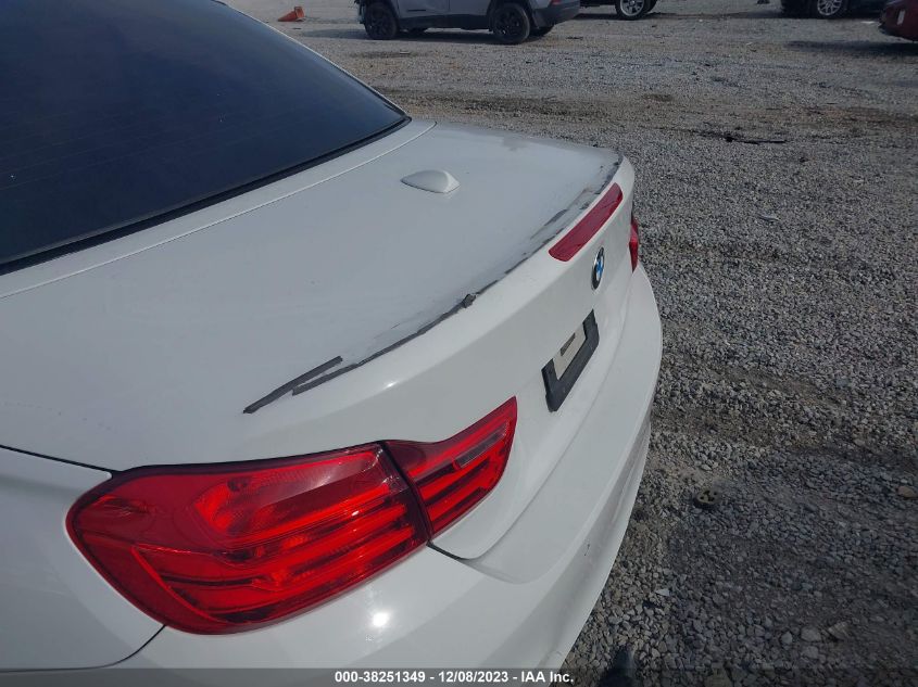 2017 BMW M4 VIN: WBS3U9C55HP970791 Lot: 38251349