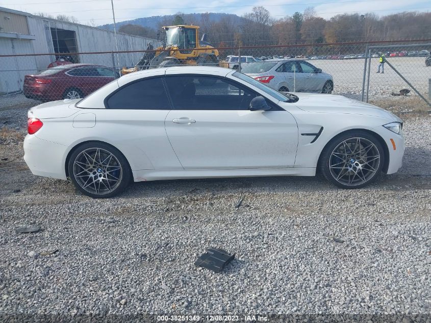 2017 BMW M4 VIN: WBS3U9C55HP970791 Lot: 38251349