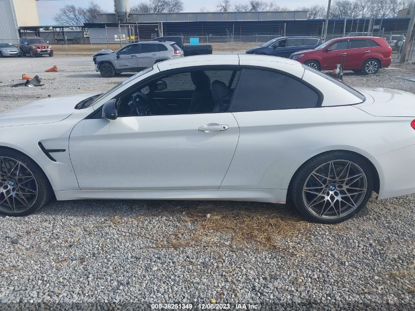 2017 BMW M4 VIN: WBS3U9C55HP970791 Lot: 38251349