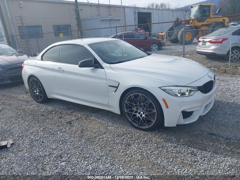 2017 BMW M4 VIN: WBS3U9C55HP970791 Lot: 38251349