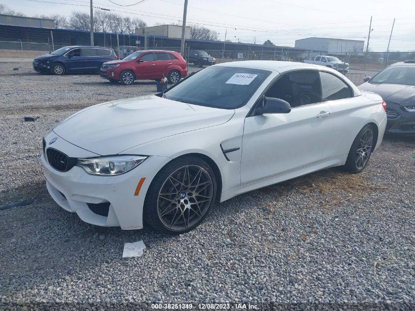 2017 BMW M4 VIN: WBS3U9C55HP970791 Lot: 38251349