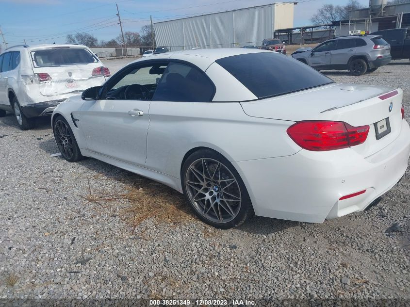 2017 BMW M4 VIN: WBS3U9C55HP970791 Lot: 38251349