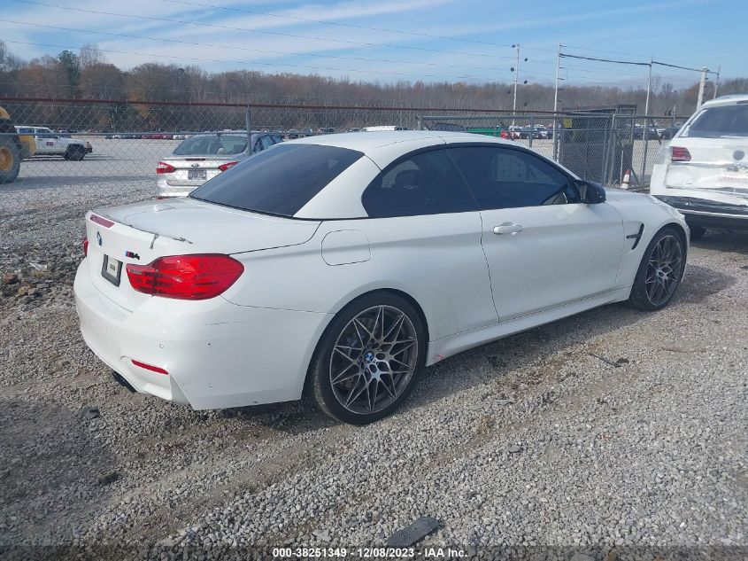 2017 BMW M4 VIN: WBS3U9C55HP970791 Lot: 38251349