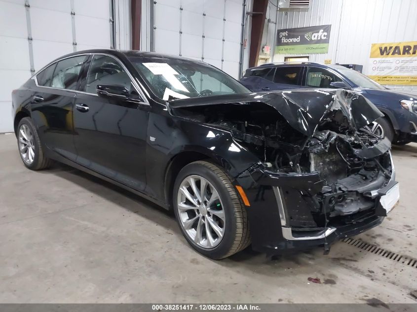 1G6DT5RK1N0133662 2022 Cadillac Ct5 Premium Luxury