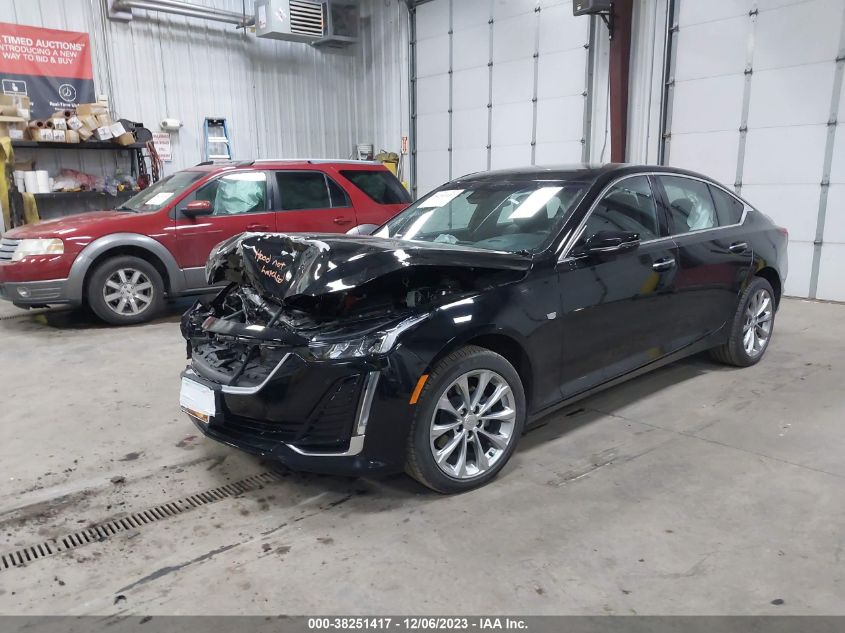 1G6DT5RK1N0133662 2022 Cadillac Ct5 Premium Luxury