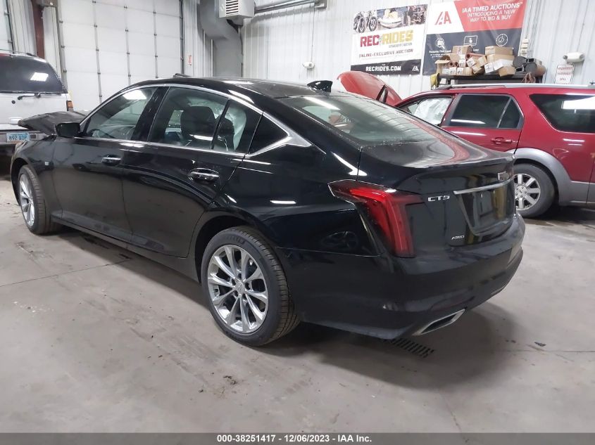 1G6DT5RK1N0133662 2022 Cadillac Ct5 Premium Luxury