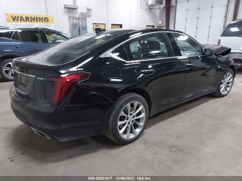 1G6DT5RK1N0133662 2022 Cadillac Ct5 Premium Luxury