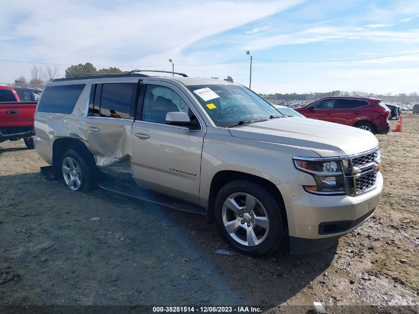 1GNSCHKC3GR179301 2016 Chevrolet Suburban Lt