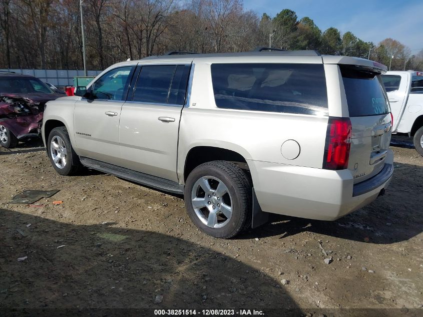 1GNSCHKC3GR179301 2016 Chevrolet Suburban Lt