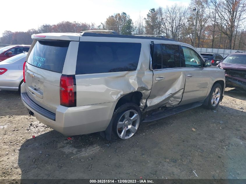 1GNSCHKC3GR179301 2016 Chevrolet Suburban Lt