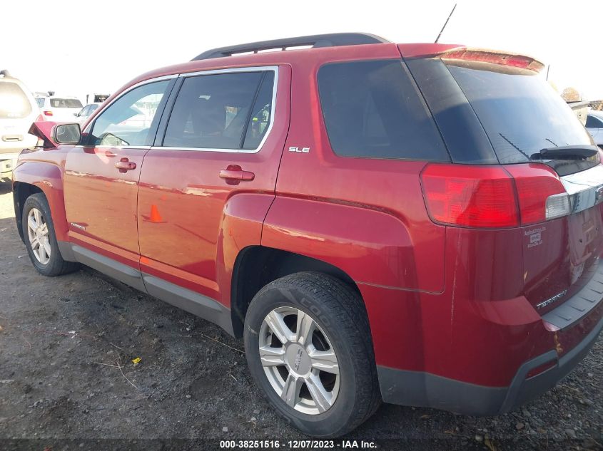 2014 GMC Terrain Sle-2 VIN: 2GKALREK7E6158896 Lot: 38251516