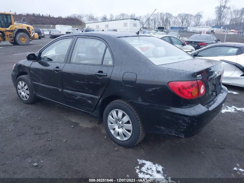 2003 Toyota Corolla Le VIN: JTDBR32E730045188 Lot: 38251546