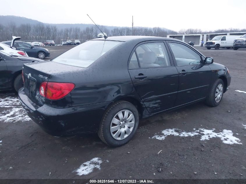 2003 Toyota Corolla Le VIN: JTDBR32E730045188 Lot: 38251546