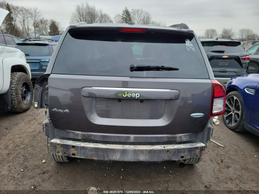 2016 Jeep Compass Latitude VIN: 1C4NJDEB0GD631788 Lot: 38251570