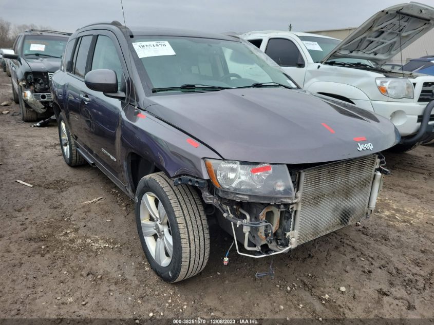 2016 Jeep Compass Latitude VIN: 1C4NJDEB0GD631788 Lot: 38251570