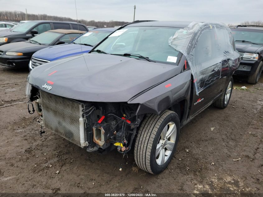 2016 Jeep Compass Latitude VIN: 1C4NJDEB0GD631788 Lot: 38251570