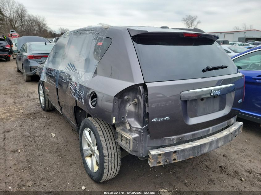 2016 Jeep Compass Latitude VIN: 1C4NJDEB0GD631788 Lot: 38251570