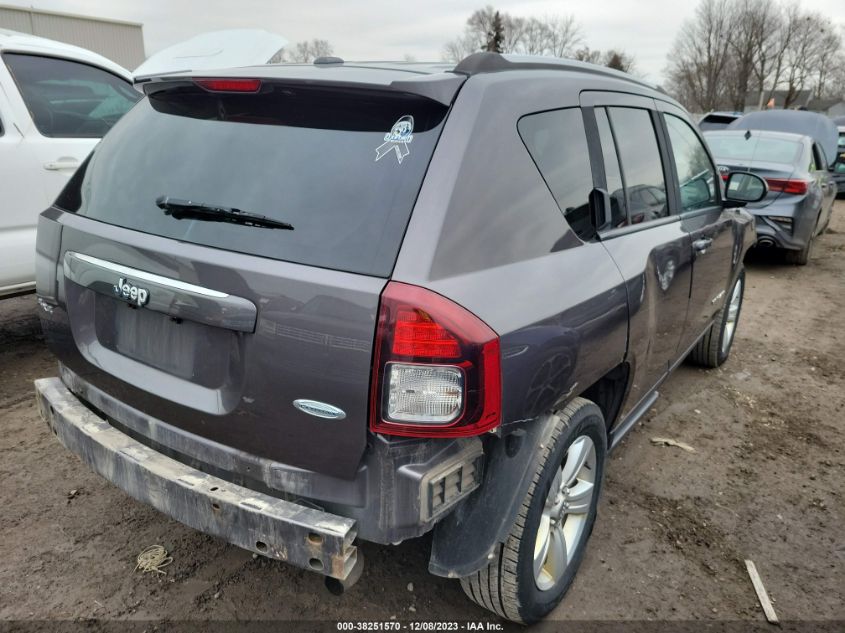 2016 Jeep Compass Latitude VIN: 1C4NJDEB0GD631788 Lot: 38251570