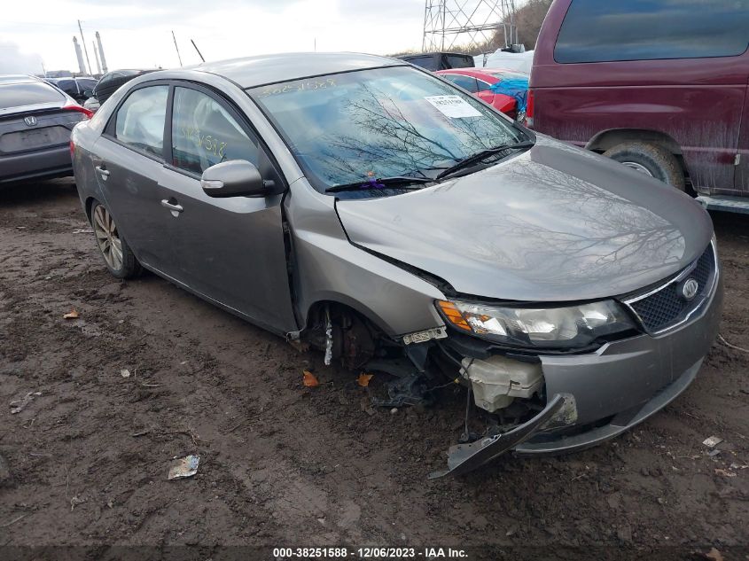 2010 Kia Forte Sx VIN: KNAFW4A37A5137513 Lot: 38251588