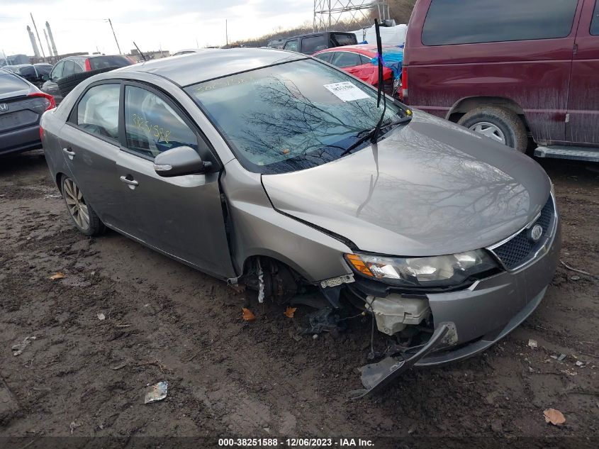 2010 Kia Forte Sx VIN: KNAFW4A37A5137513 Lot: 38251588