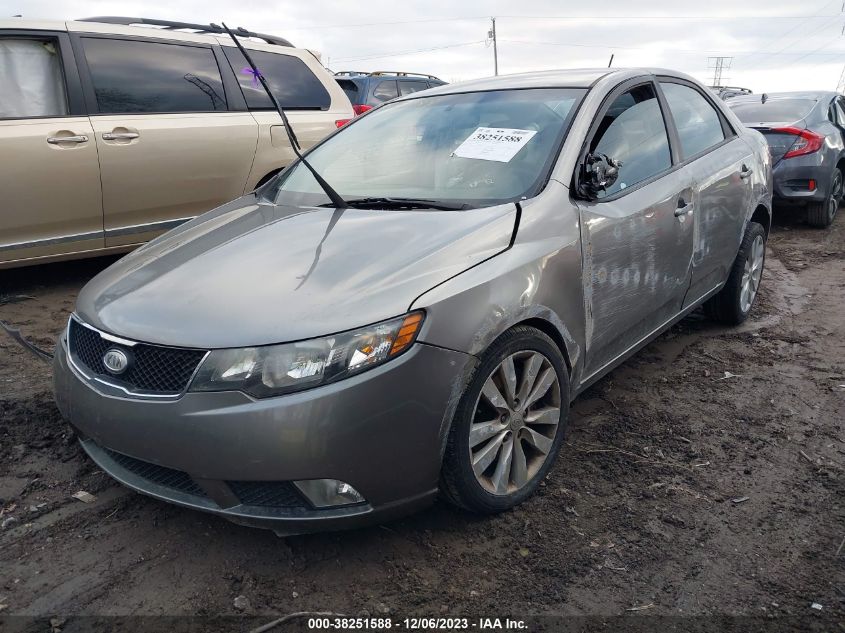 2010 Kia Forte Sx VIN: KNAFW4A37A5137513 Lot: 38251588