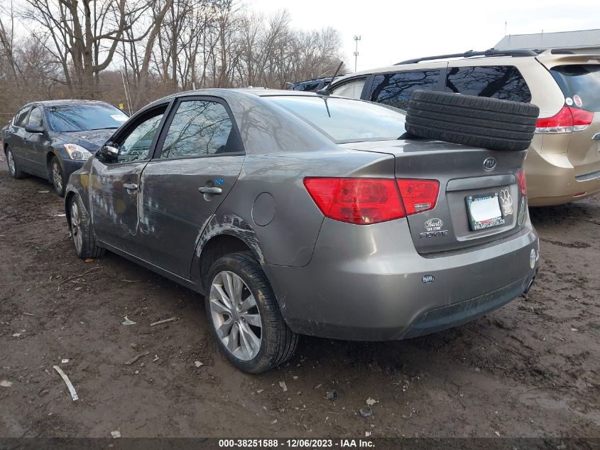 2010 Kia Forte Sx VIN: KNAFW4A37A5137513 Lot: 38251588