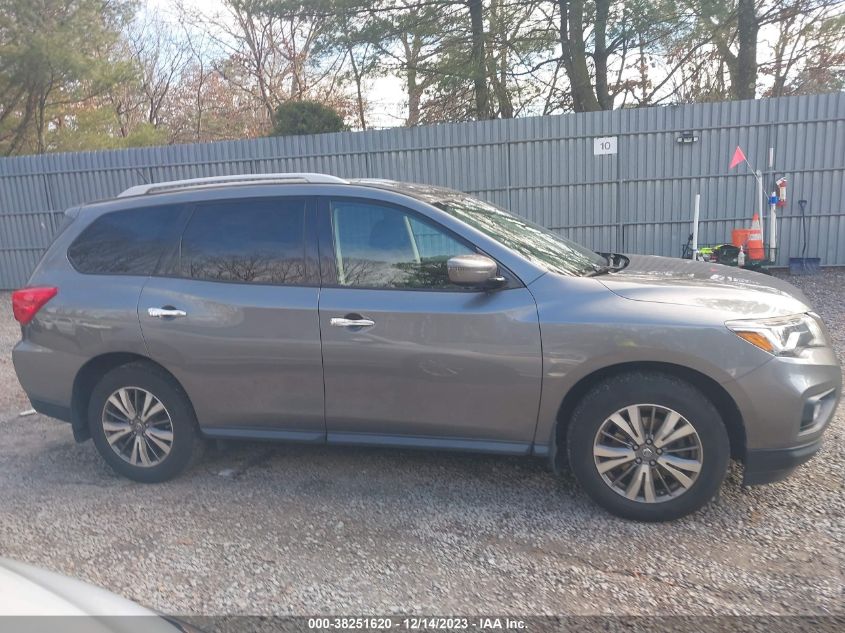 2018 Nissan Pathfinder S VIN: 5N1DR2MM1JC638611 Lot: 38251620