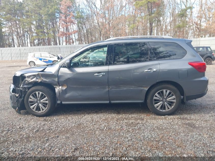 2018 Nissan Pathfinder S VIN: 5N1DR2MM1JC638611 Lot: 38251620